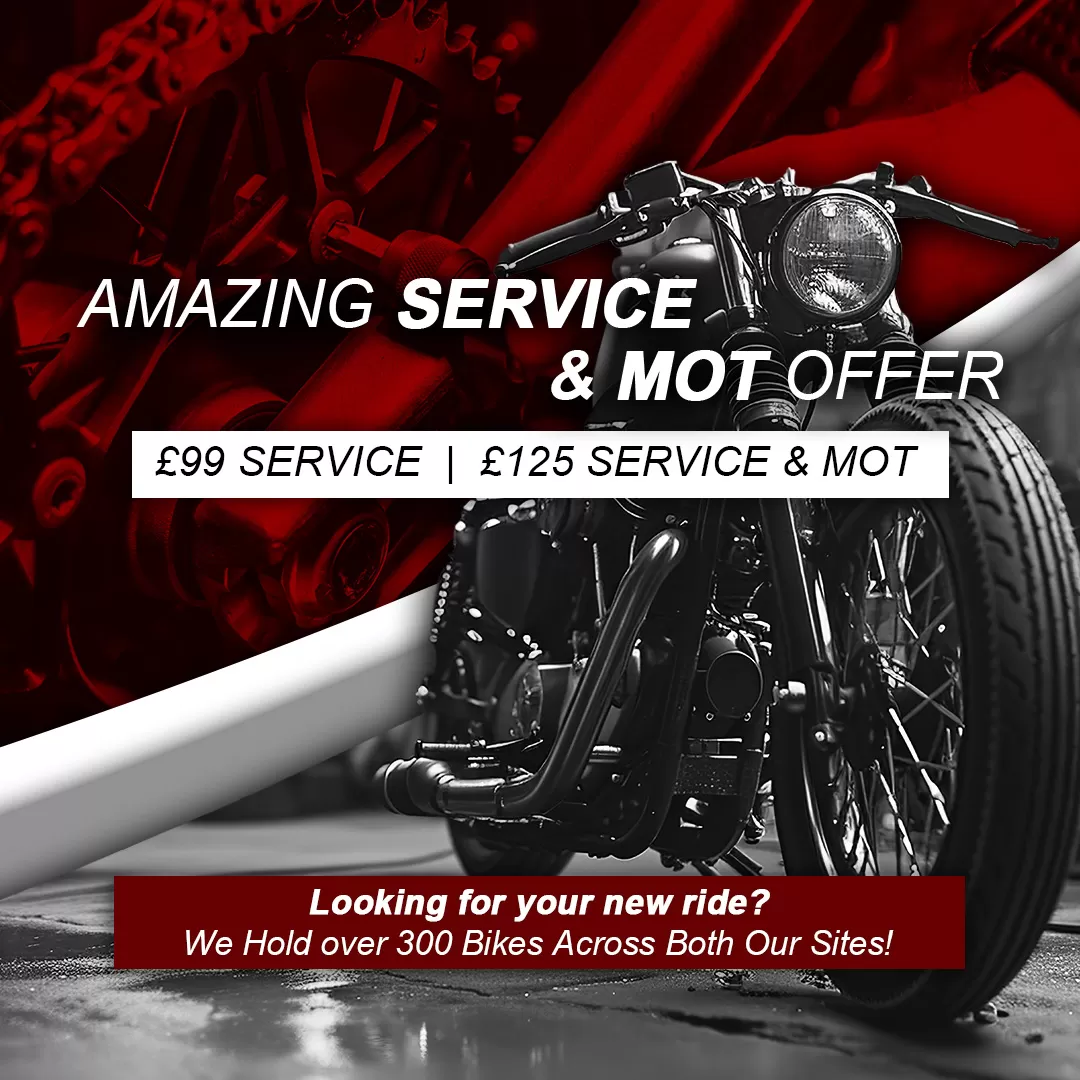 Motorcycle service and mot near me sale