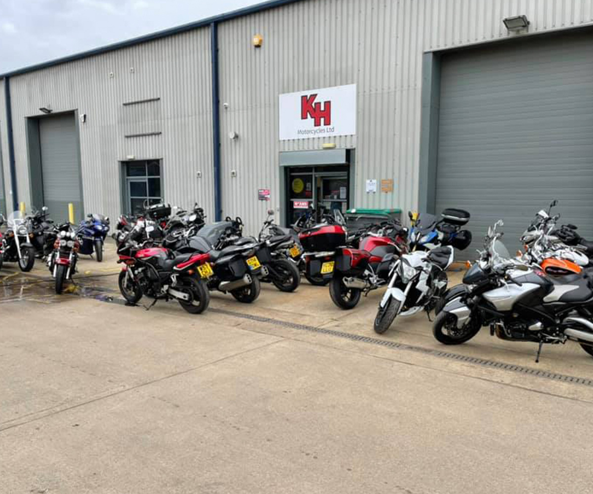 Kh motorcycles deals